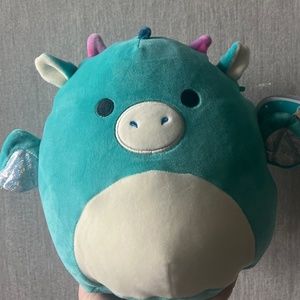 8” Squishmallow - Blue Dragon (Tatiana)